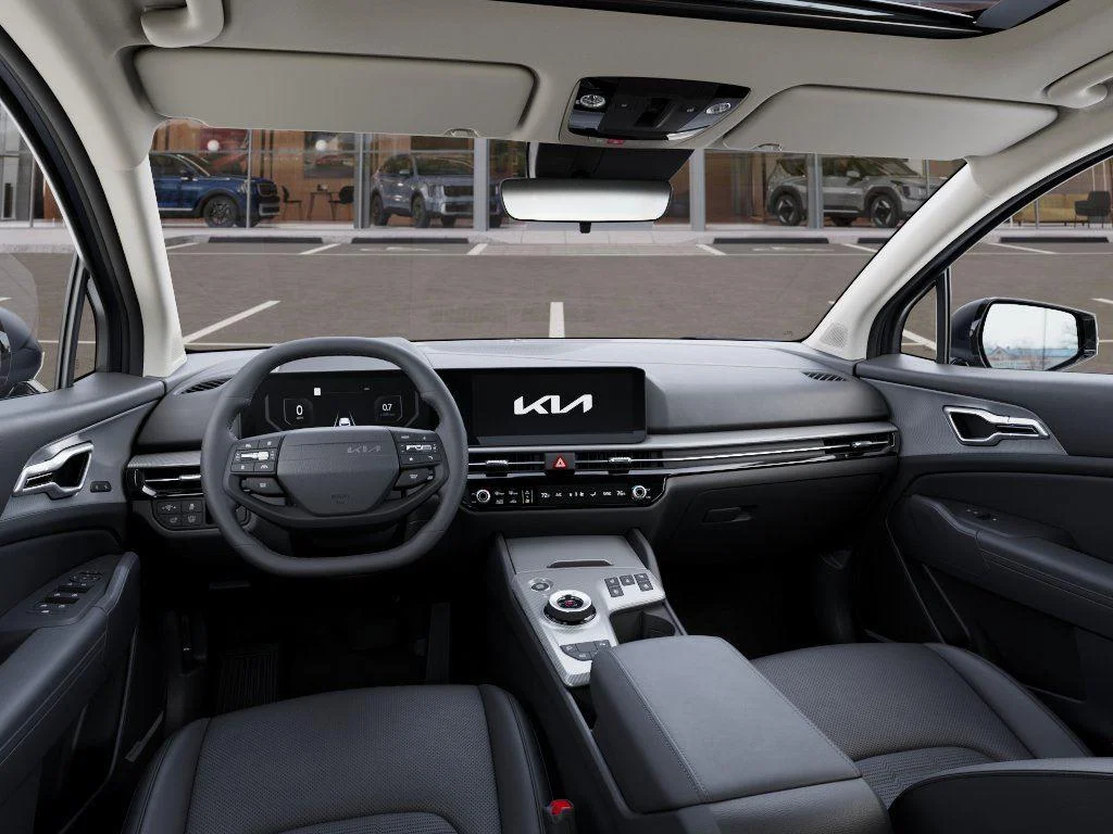 New 2026 Shadow Matte Gray Kia SX-Prestige image 14