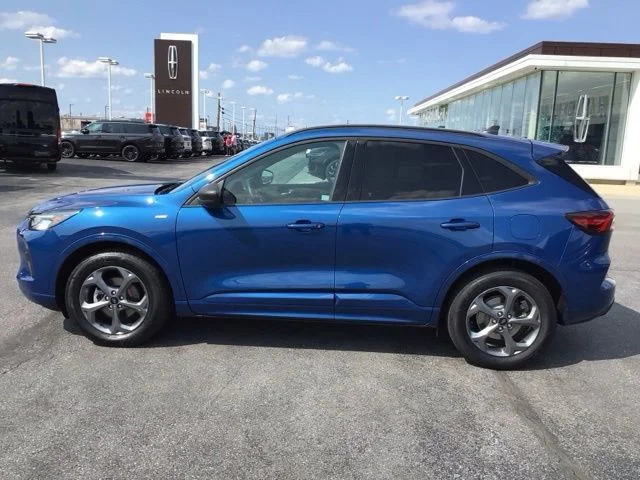 Certified Used 2023 Atlas Blue Metallic Ford ST-Line image 6