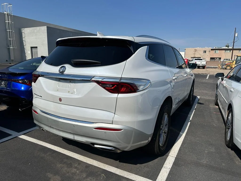 Used 2023 White Buick Essence image 10