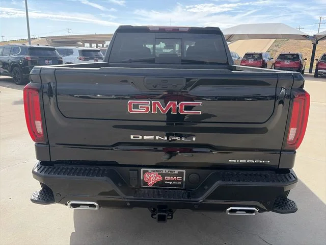 New 2026 Black GMC Denali image 6