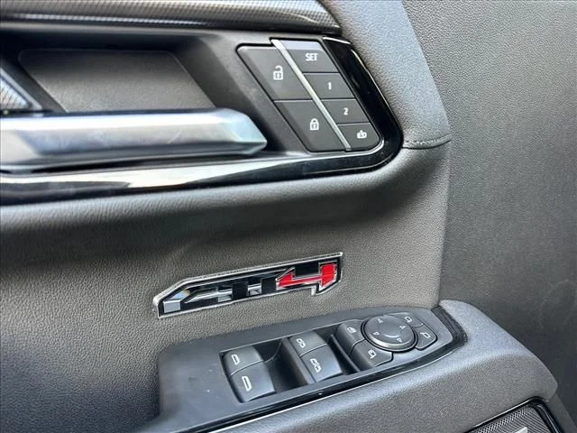 Used 2026 Black GMC AT4 image 23