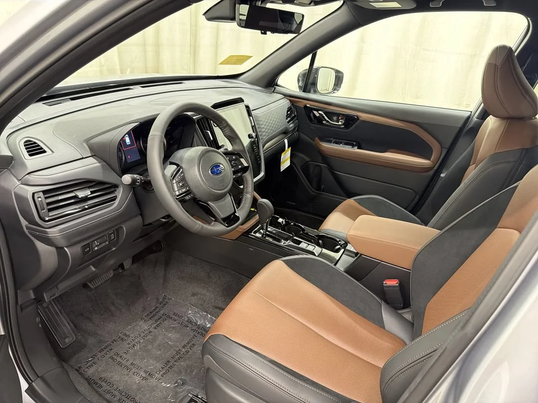 New 2026 Ice Silver Metallic Subaru Touring image 14