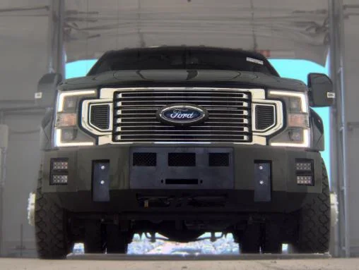 Used 2021 Agate Black Ford LARIAT image 2