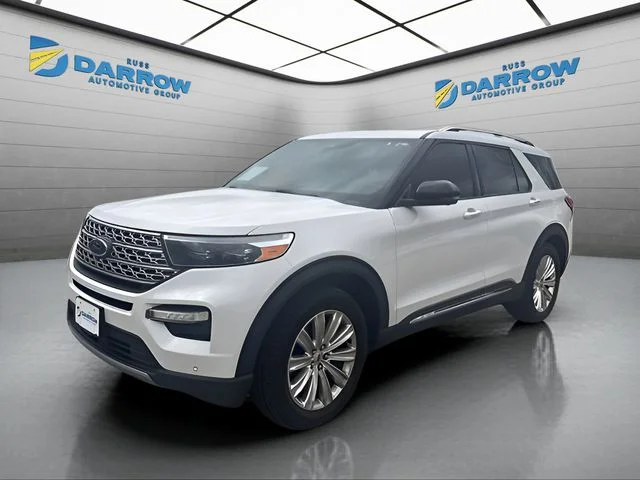 Used 2020 White Ford Limited image 1