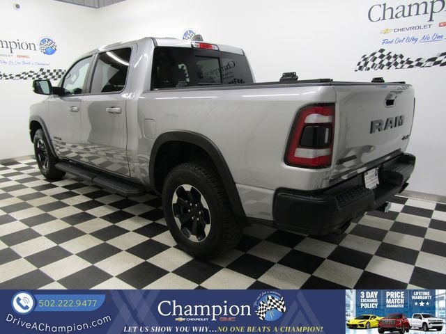 Used 2021 Silver Ram Rebel image 14