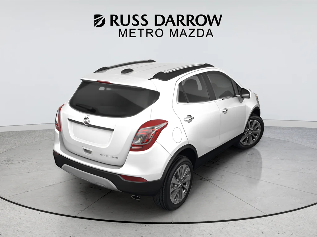 Used 2022 White Buick Preferred image 4
