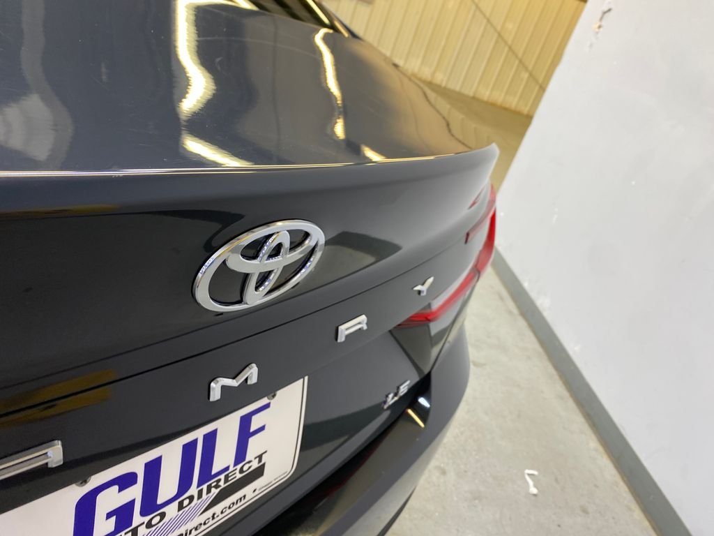 Used 2025 Black Toyota LE image 15