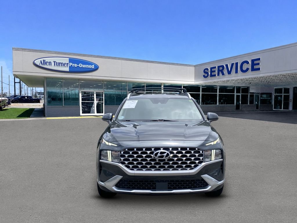 Used 2022 Portofino Gray Hyundai SEL image 3
