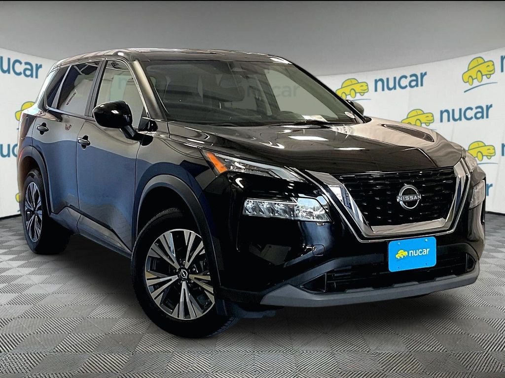 Used 2023 Black Nissan SV image 1