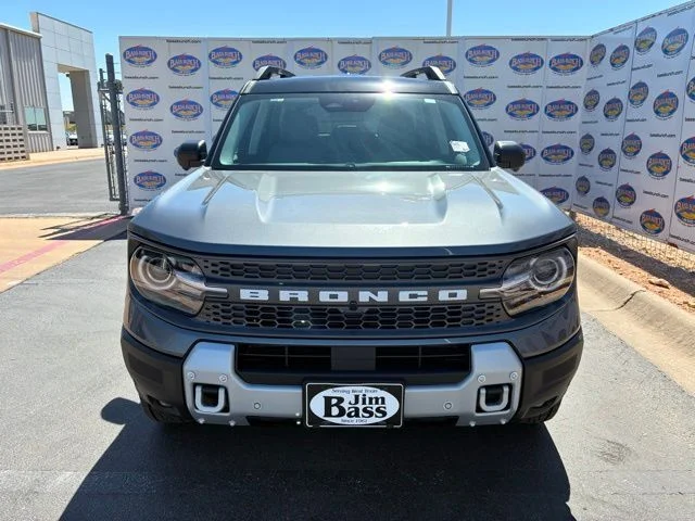 New 2026 Carbonized Gray Metallic Ford Badlands image 3