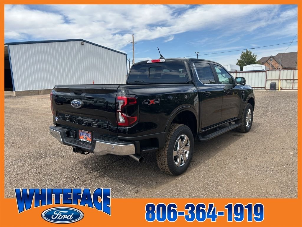 New 2025 Shadow Black Ford Lariat image 7