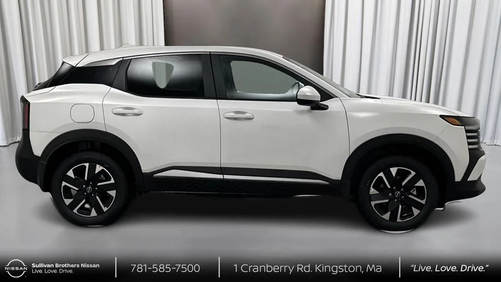 Certified Used 2025 White Nissan SV image 4
