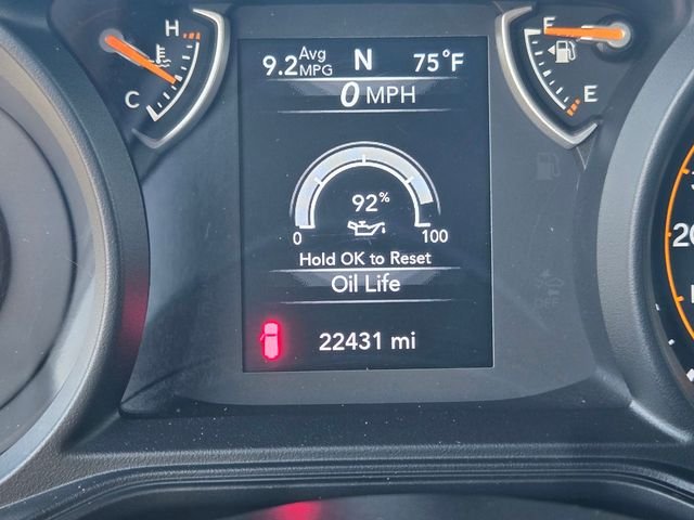 Used 2024 Gray Jeep Sport image 19
