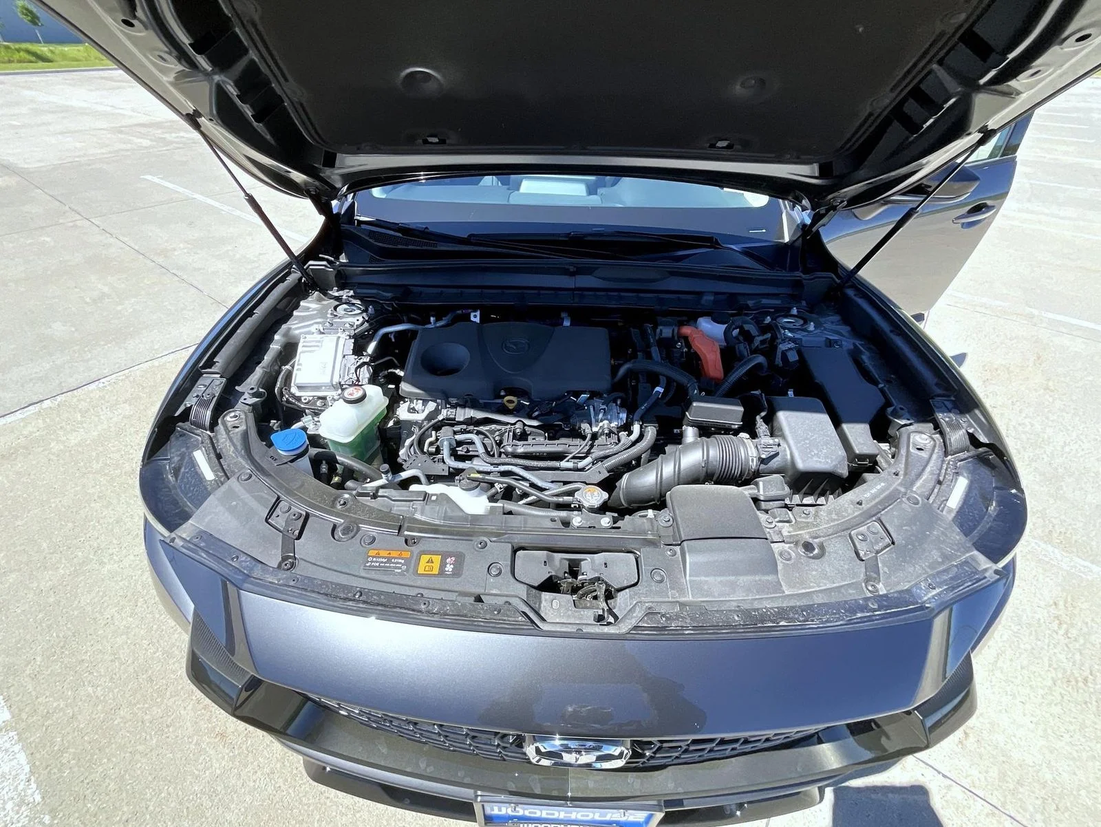 New 2026 Machine Gray Metallic Mazda Premium AWD image 24