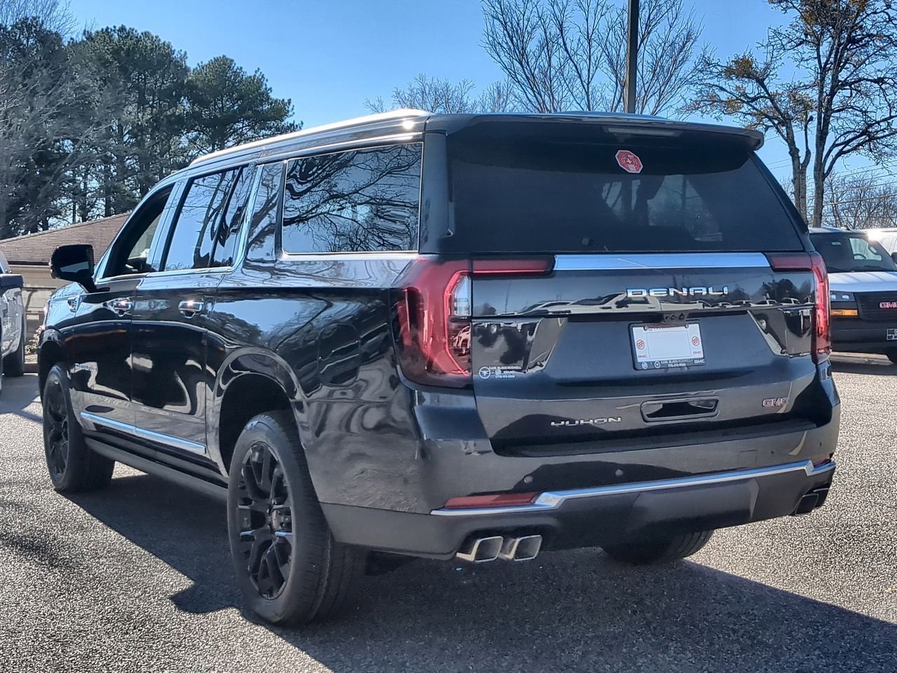 New 2026 Titanium Rush Metallic GMC Denali image 6