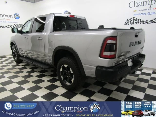 Used 2021 Silver Ram Rebel image 14
