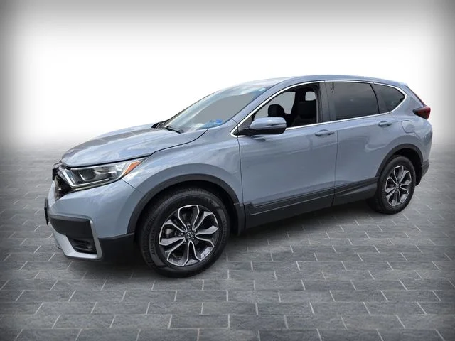 Used 2022 Gray Honda EX-L image 3