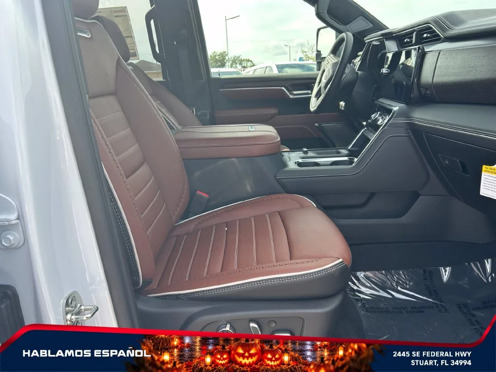 New 2026 Glacier White Tricoat GMC Denali Ultimate image 19