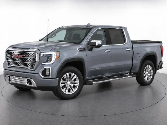 Used 2021 SATIN STEEL METALLIC GMC Denali image 2