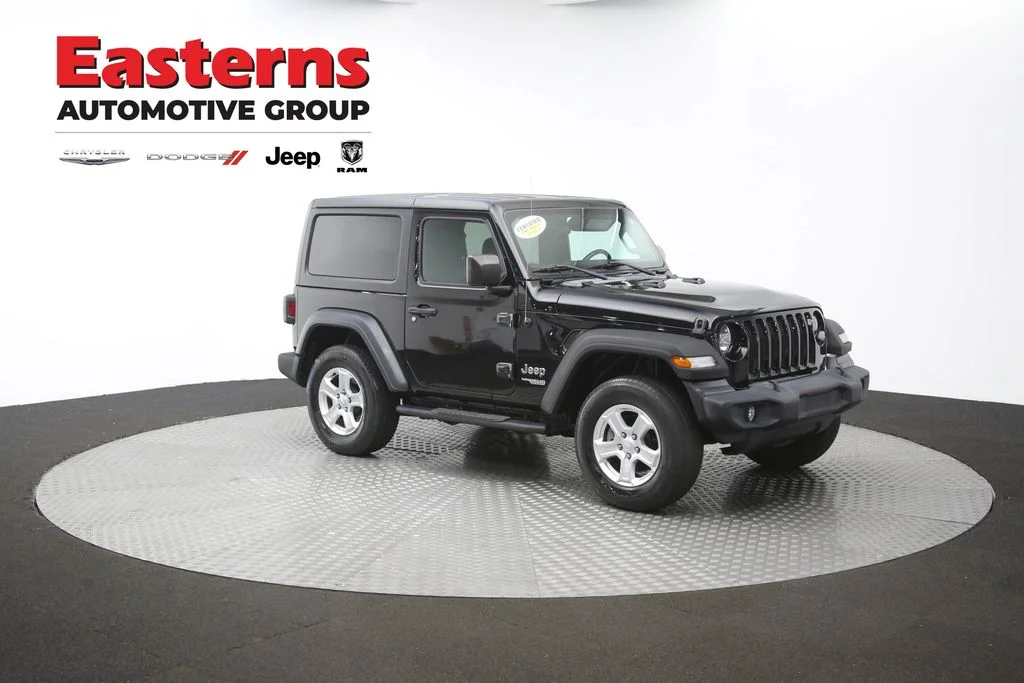 Certified Used 2020 Black Jeep Sport S image 56