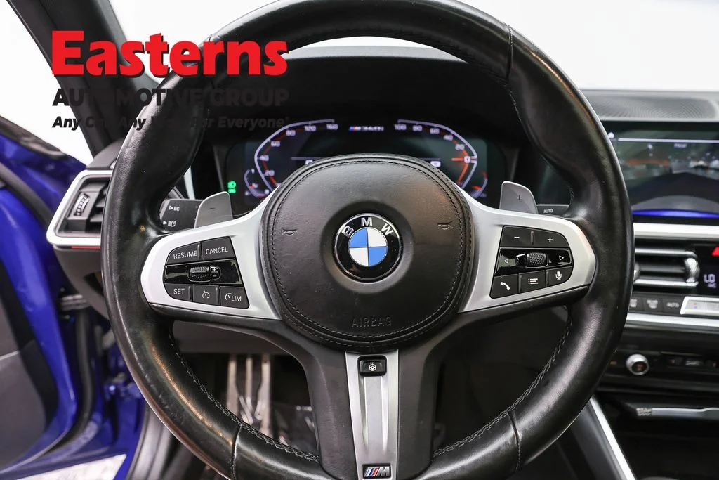 Used 2022 Blue BMW M340i xDrive image 10