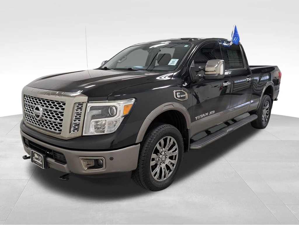 Certified Used 2018 Magnetic Black Nissan Platinum Reserve image 20