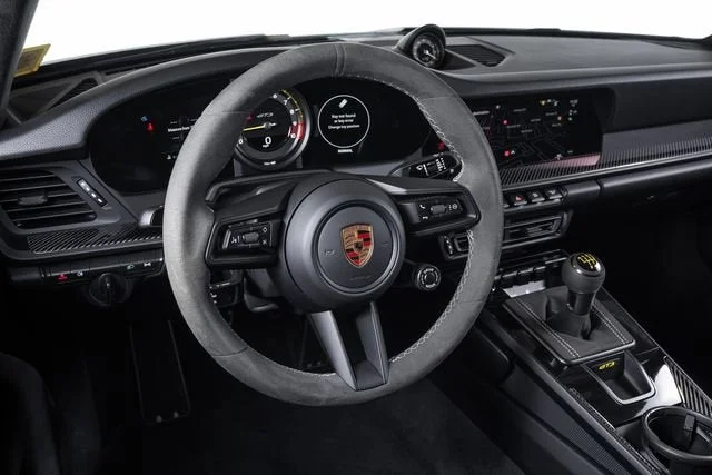 Used 2023 Carrara White Metallic Porsche GT3 image 28