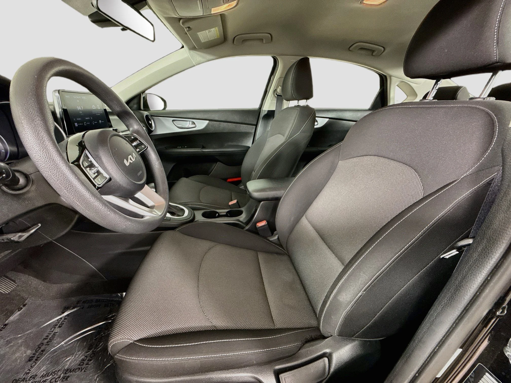 Used 2023 Aurora Black Pearl Kia LXS image 22