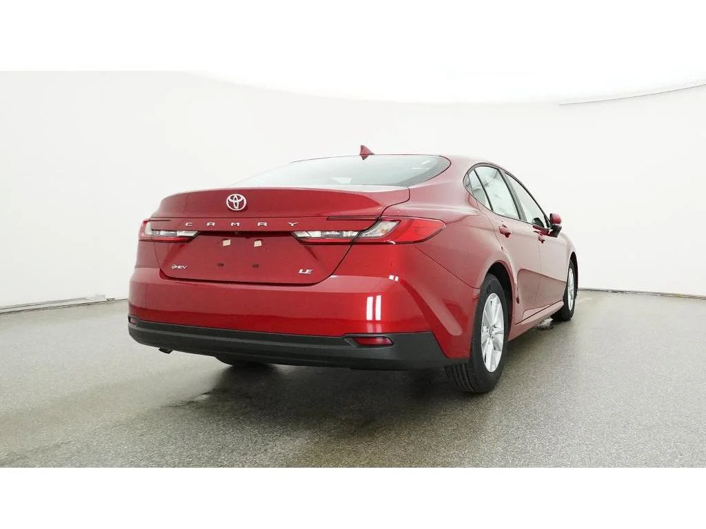 New 2026 Red Toyota LE image 24