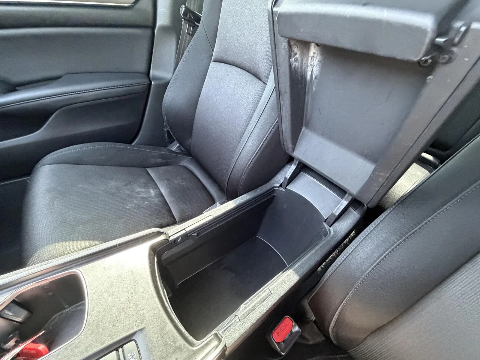 Used 2021 Platinum White Pearl Honda LX image 14