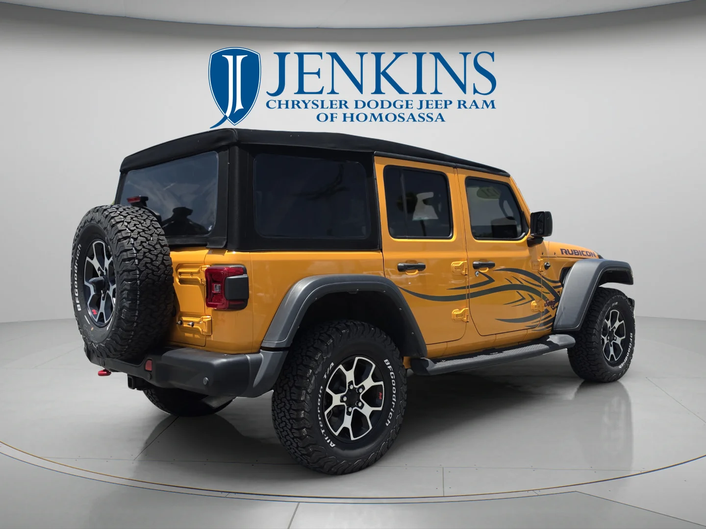 Used 2021 Nacho Clearcoat Jeep Unlimited Rubicon image 5