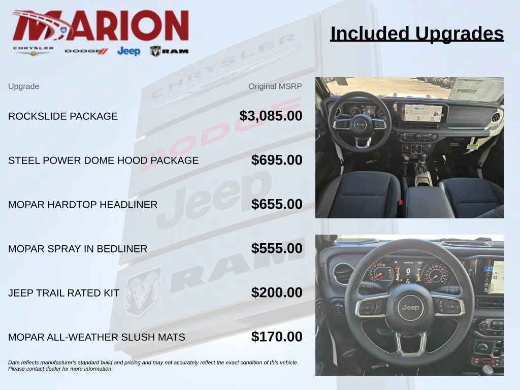 New 2026 White Jeep Rubicon image 9
