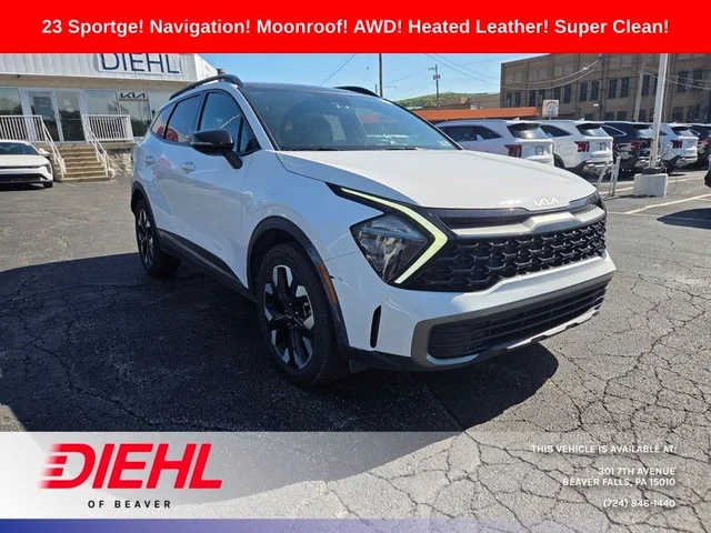 2023 Kia Sportage X-Line