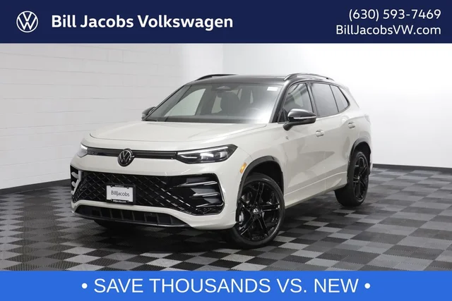 2026 Volkswagen Tiguan 2.0T SE R-Line Black
