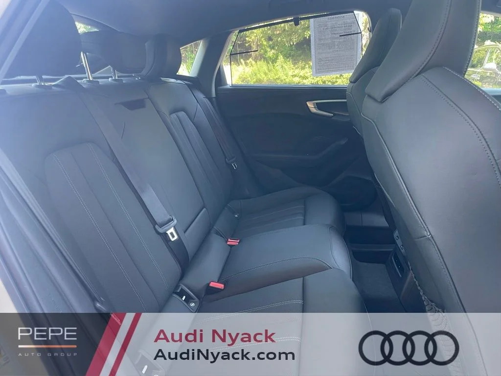 Used 2025 White Audi 2.0T Premium Plus image 16