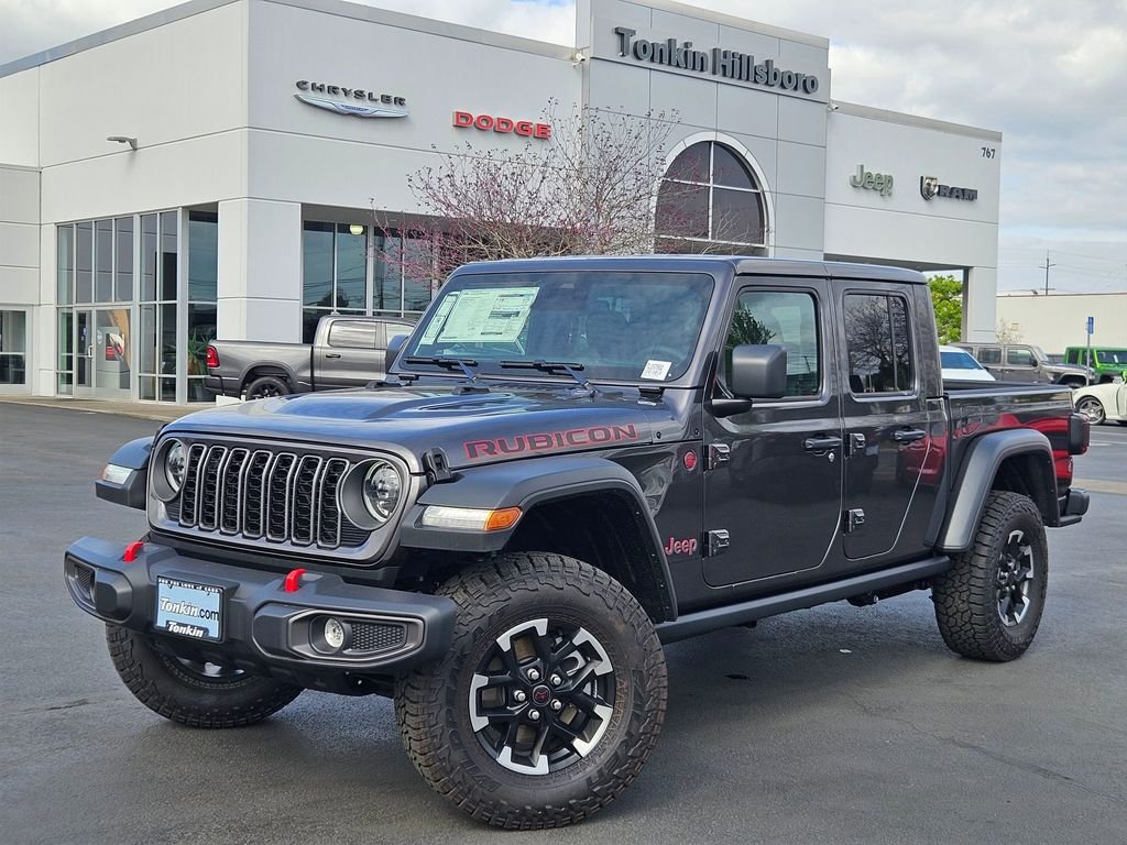 New 2026 Granite Crystal Metallic Clearcoat Jeep Rubicon image 2