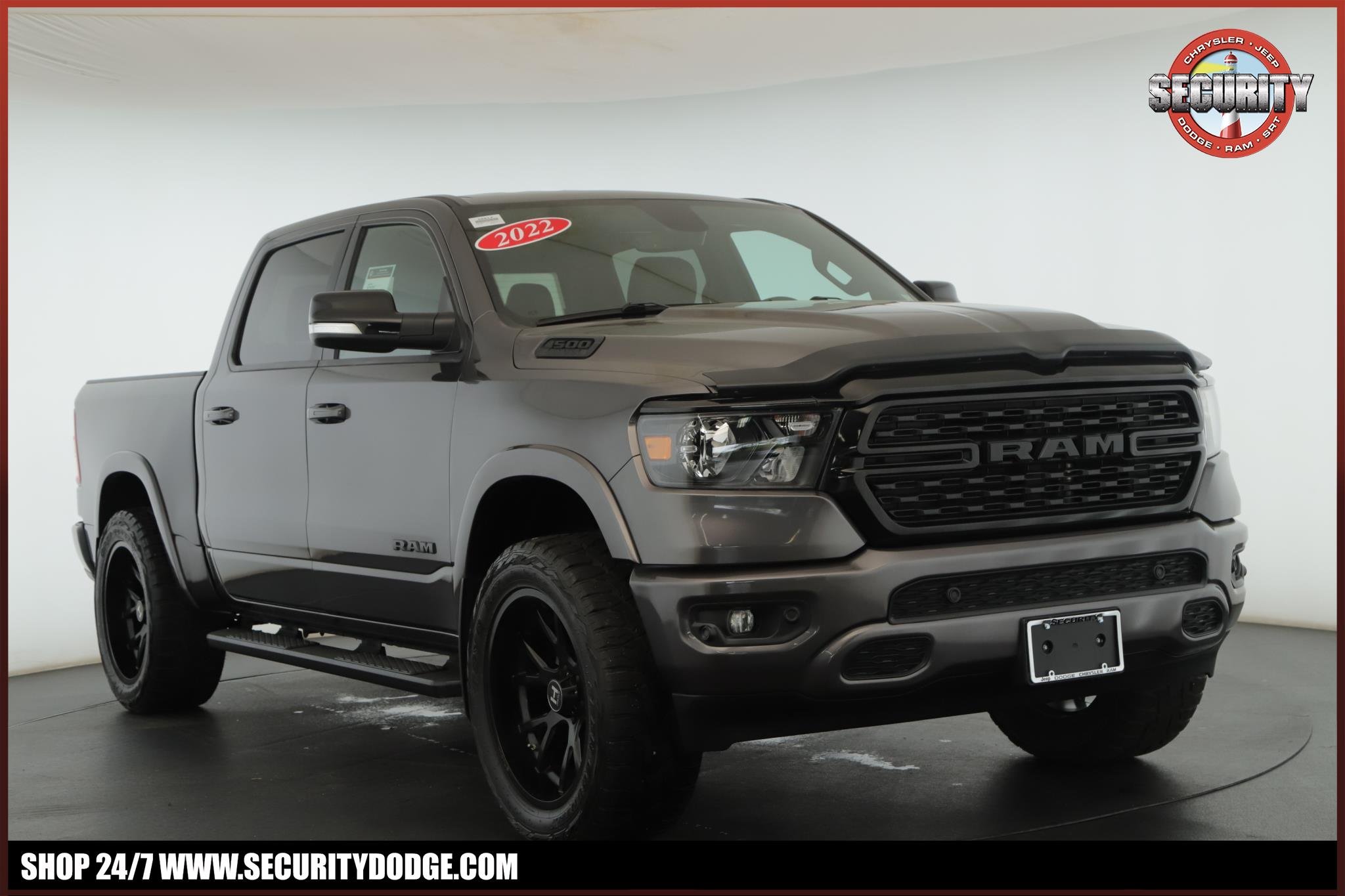 2022 RAM 1500 Big Horn/Lone Star 4x4 Crew Cab 5'7's photo