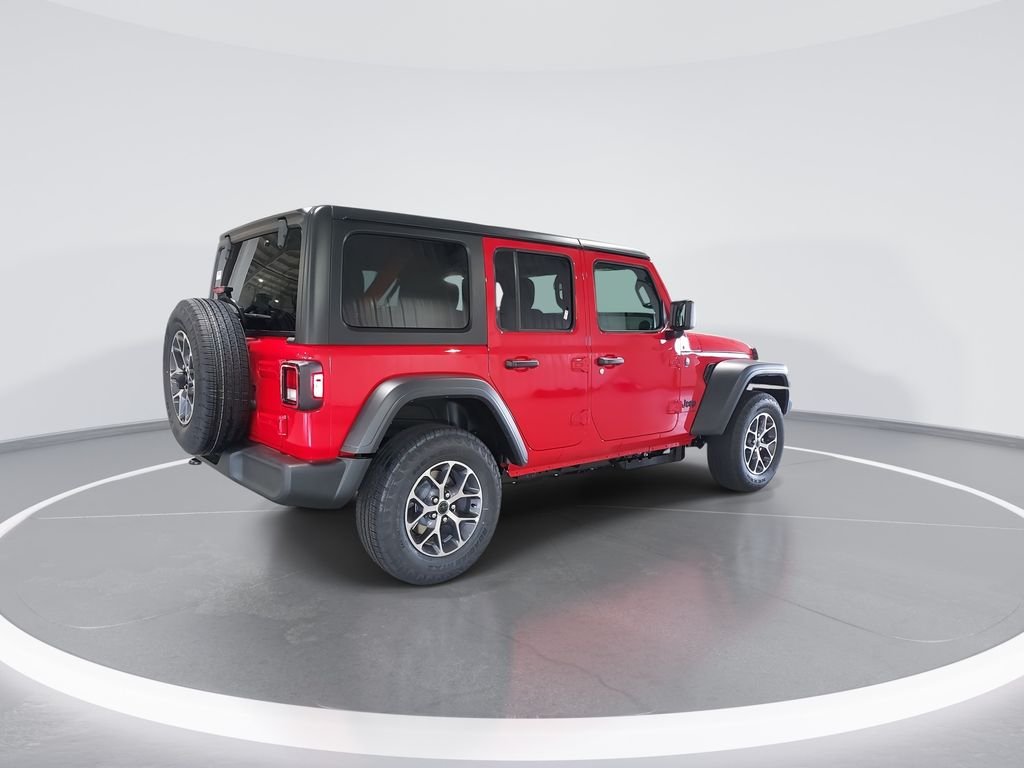 New 2026 Red Jeep Sport S image 8