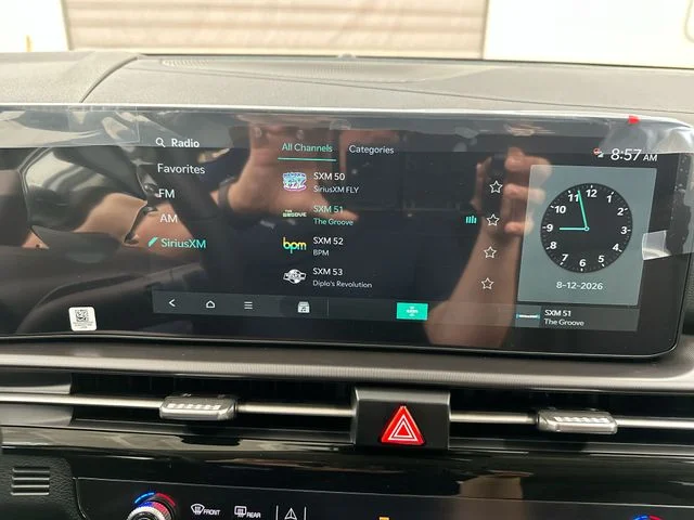 New 2026 Glacial White Pearl Kia EX image 13