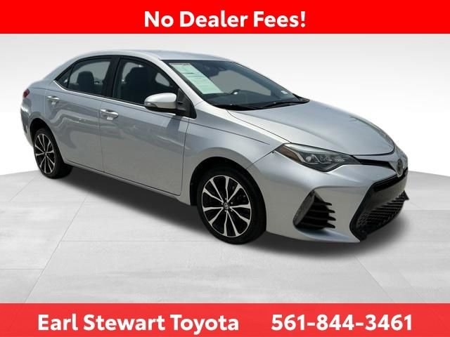 Used 2018 Toyota Corolla SE with VIN 5YFBURHE8JP778944 for sale in Lake Park, FL