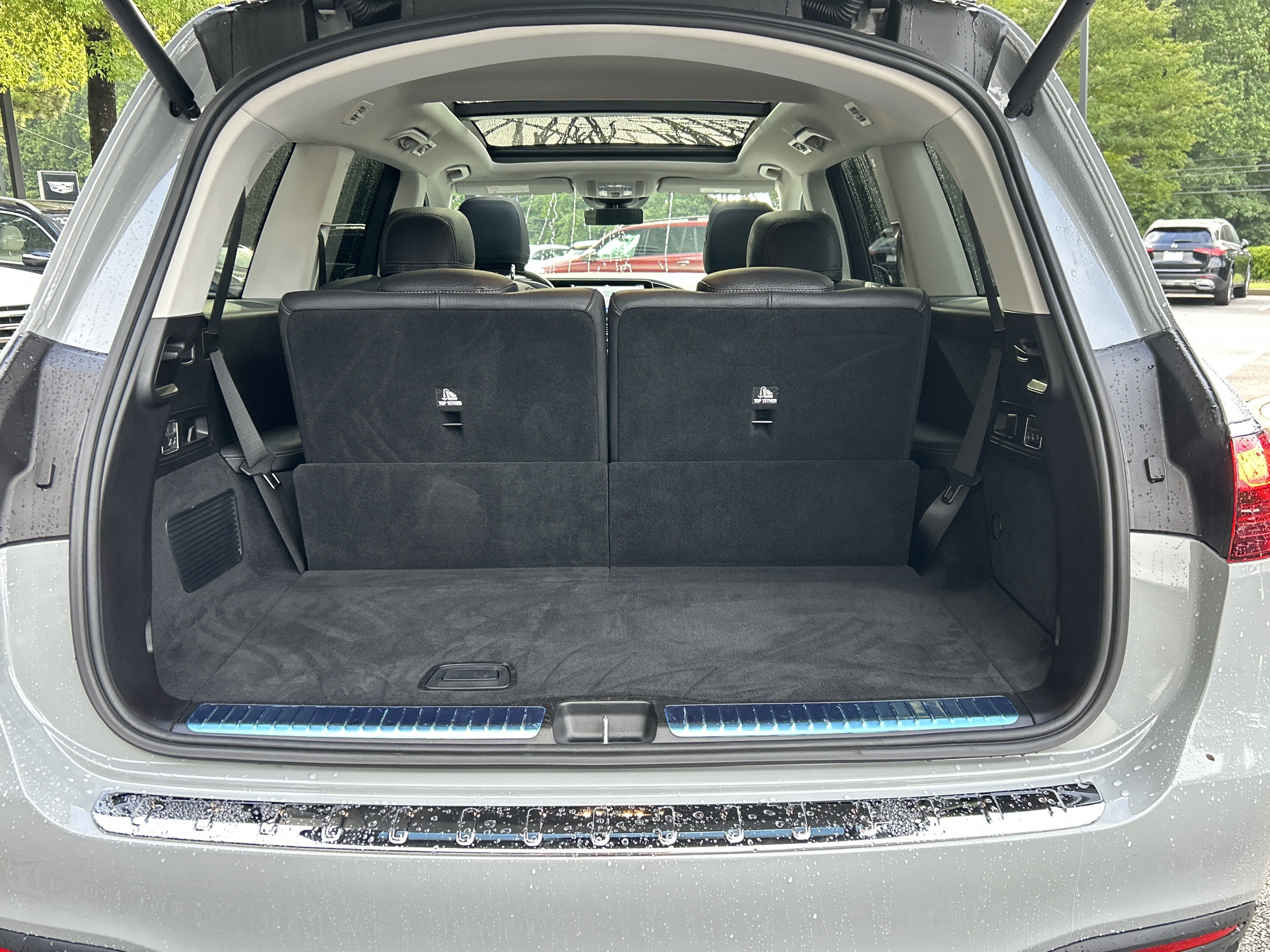 Certified Used 2024 MANUFAKTUR Alpine Grey Mercedes-Benz GLS 580 4MATIC® SUV image 10