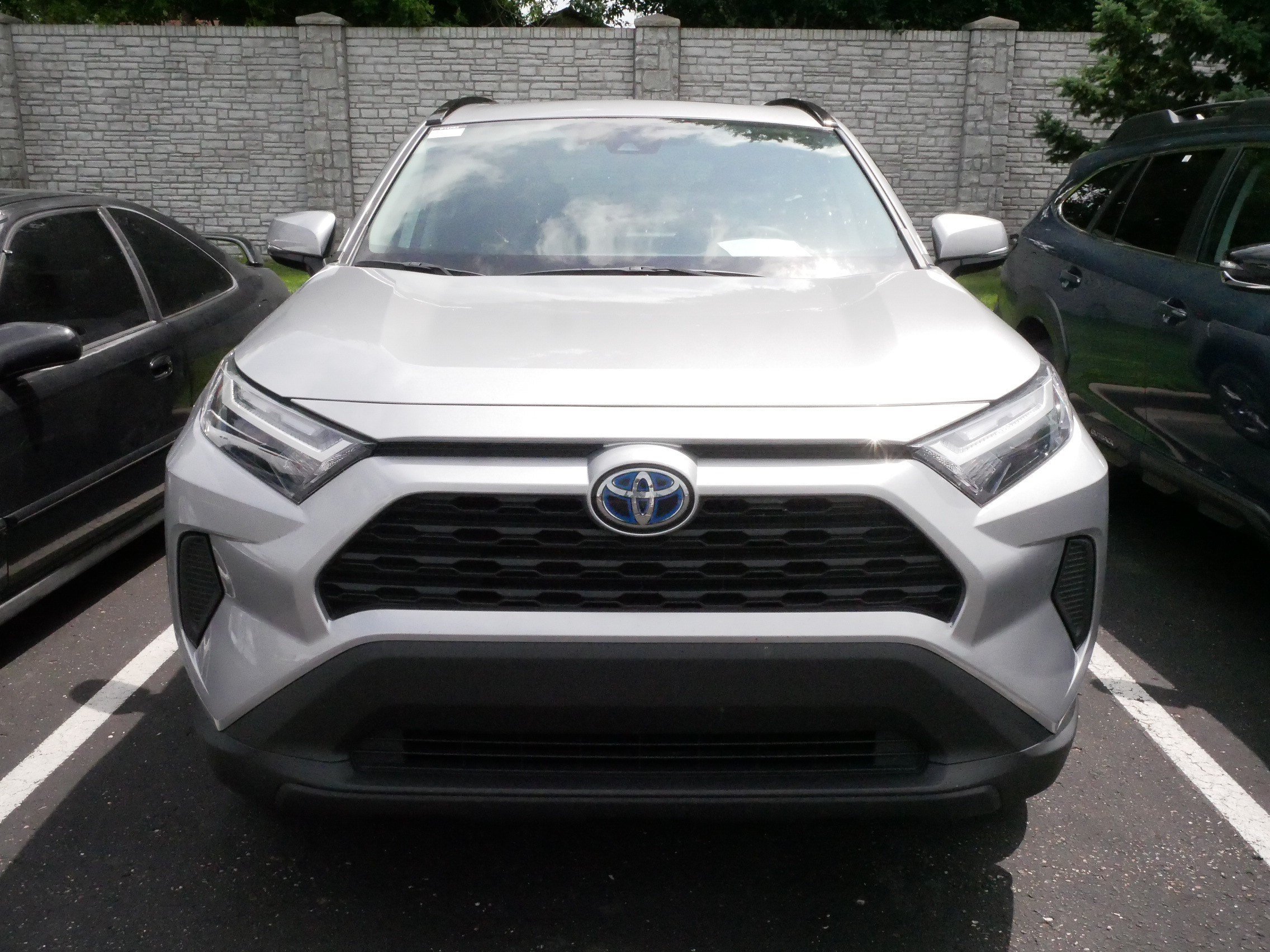 Used 2023 Toyota RAV4 XLE with VIN 4T3RWRFV2PU101950 for sale in Brooklyn Center, Minnesota