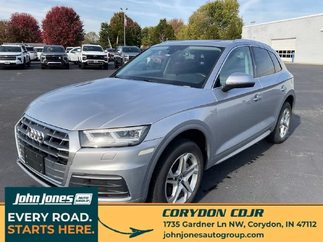 2018 Audi Q5 Premium Plus