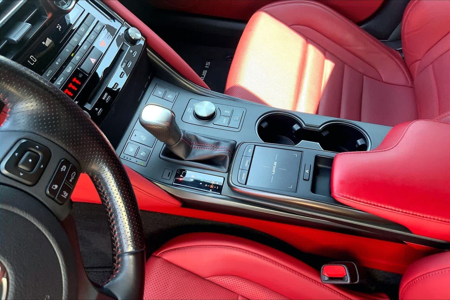 Used 2023 Cloudburst Gray Lexus F SPORT image 17