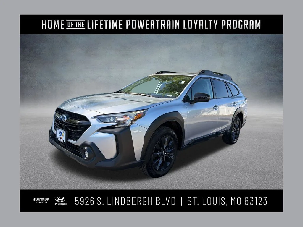 2025 Subaru Outback Onyx Edition's photo