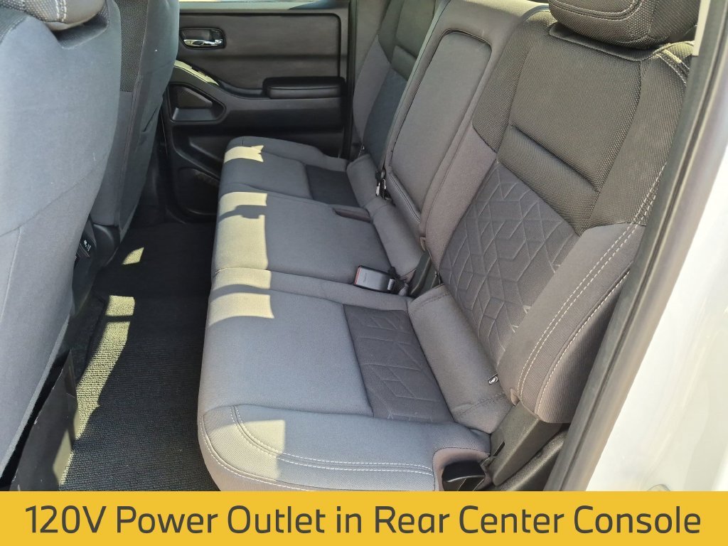 Certified Used 2025 White Nissan SV image 28