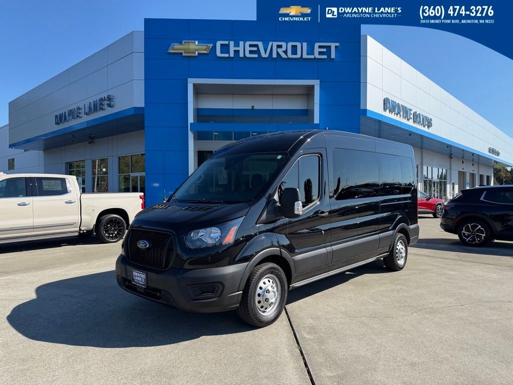 2025 Ford Transit Passenger Van