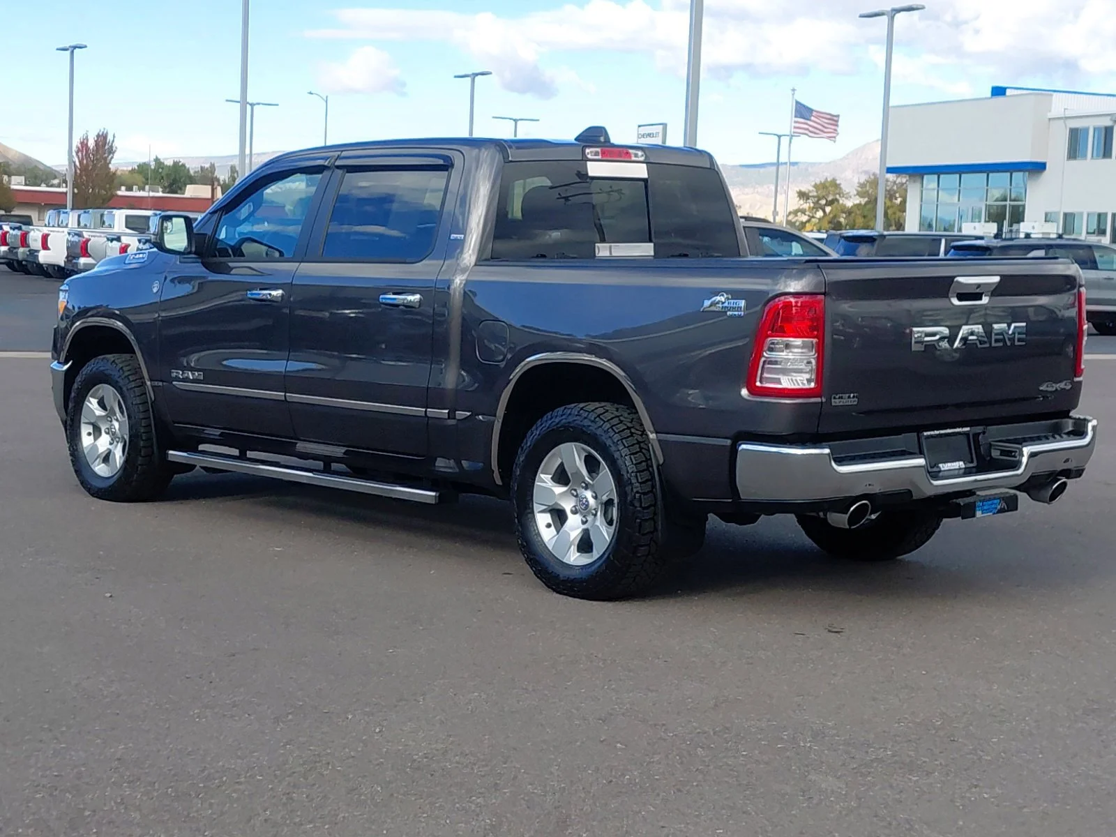 Used 2023 Gray Ram Big Horn/Lone Star image 7