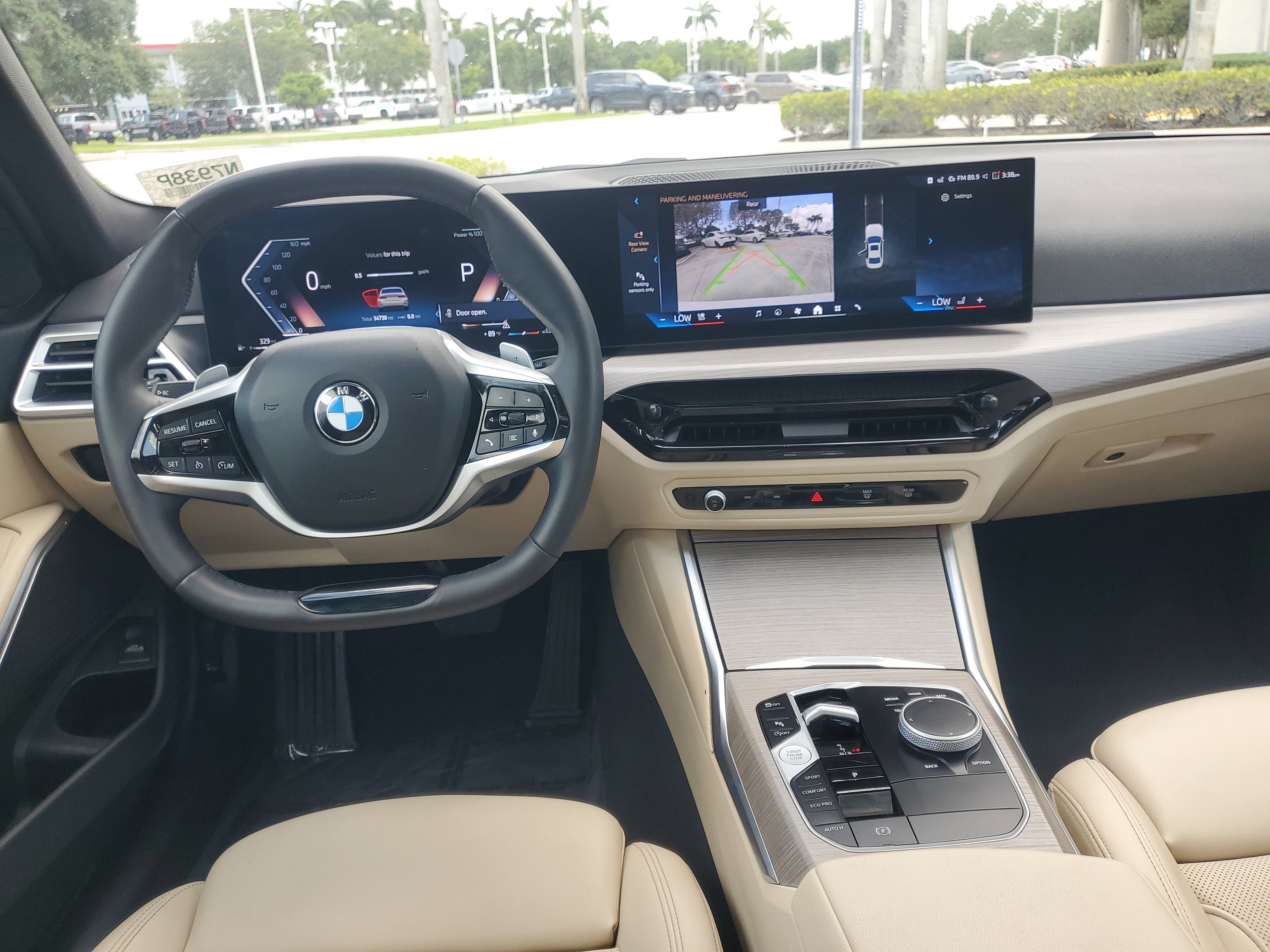 Used 2025 White Metallic BMW 330i image 14