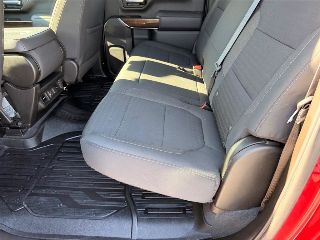 Used 2021 Cayenne Red Tintcoat GMC SLE image 12